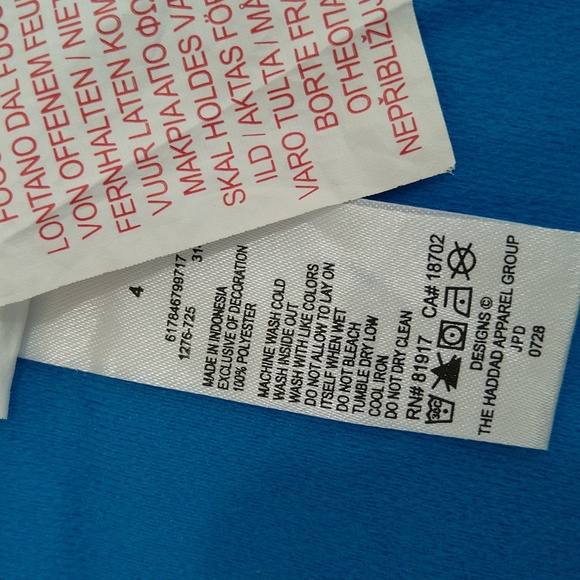 Nike boys navy / blue & whites full zip lightweight matching jacket & pant set - Picture 9 of 14